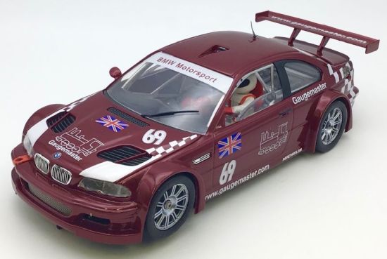 Fly 1/32, BMW M3 GTR Gaugemaster, ohne Verpackung