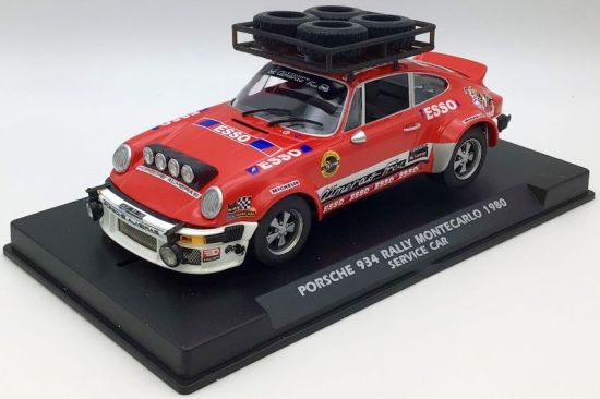 Fly 1/32, Porsche 934, Rallye Montecarlo Service 1980, A2111