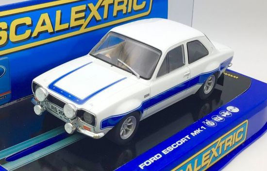 Scalextric 1:32, Ford Ecort MK1 lim.Modell, mit Verpackung