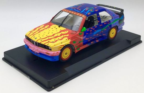 Fly 1/32 Sondermodell BMW M3 E30, Kane Done Art-Car