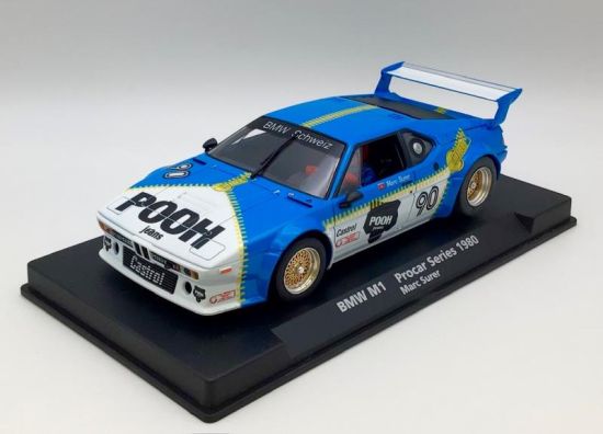 Fly 1/32, BMW M1, ProCar 1980, Nr.90, M.Surer