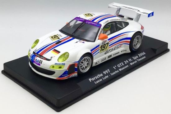 Flyslot 1/32, Porsche 997 RSR, Nr.197, Spa 2006