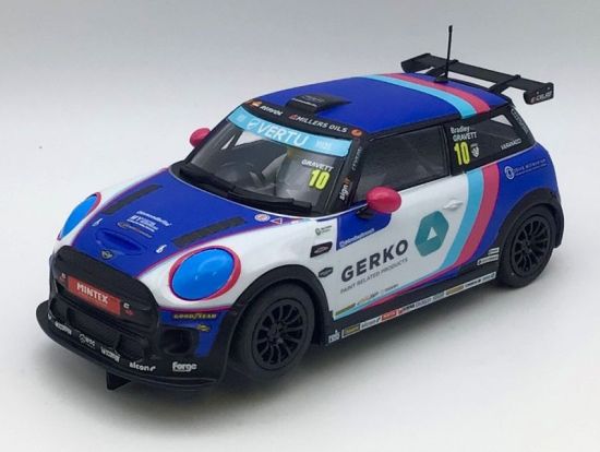 Scalextric 1/32, Mini Cooper, Nr.10, JCW 2024 , C4410
