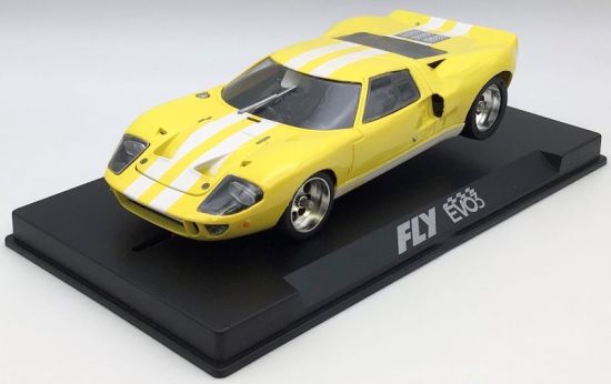 Fly EVO3 1/32, Racing Ford GT40, gelb, R2006R2