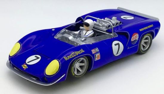 Thunderslot 1/32, Lola T70 Can-Am, Nr.7, Nassau 1966
