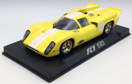 Fly EVO3 1/32, Racing Lola T70, gelb, R2007R2