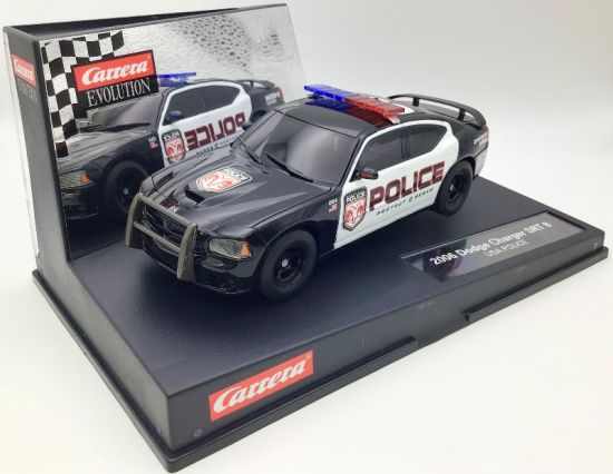 Carrera Evo.1/32, Dodge Charger SRT, Police Car