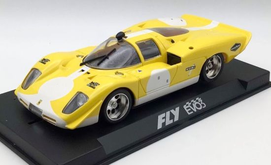 Fly EVO3 1/32, Racing 512S, gelb, R2004R1
