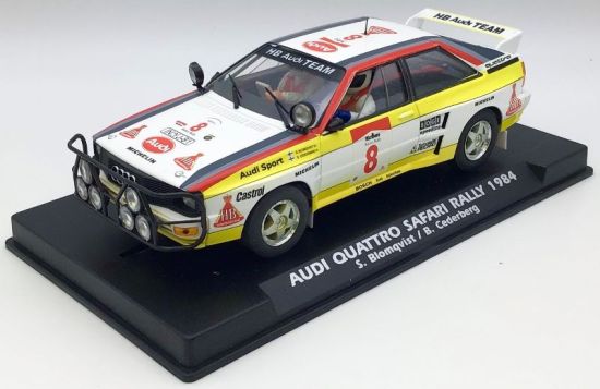 Fly 1/32, Audi Quattro A2, Nr.8, Safari Rallye 1984
