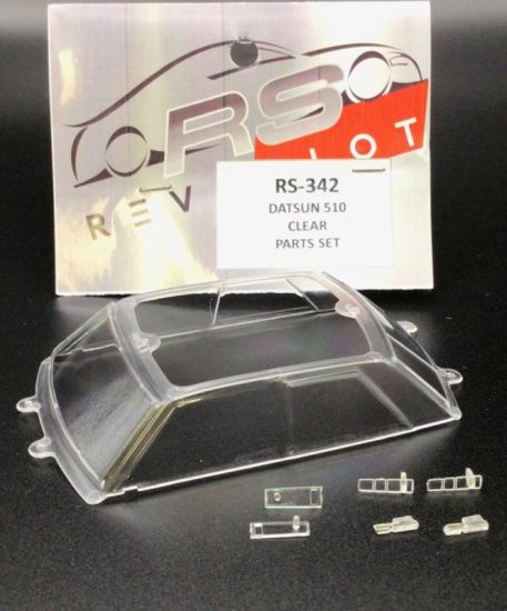 RevoSlot, Scheiben/Transparentteile Datsun 510, RS342