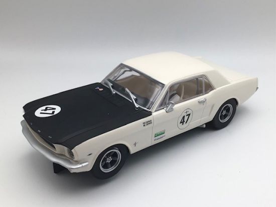 Scalextric 1/32, Ford Mustang, Nr.47, 1966 