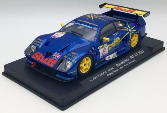 Fly 1/32, Lister Storm, Nr.6, Creation