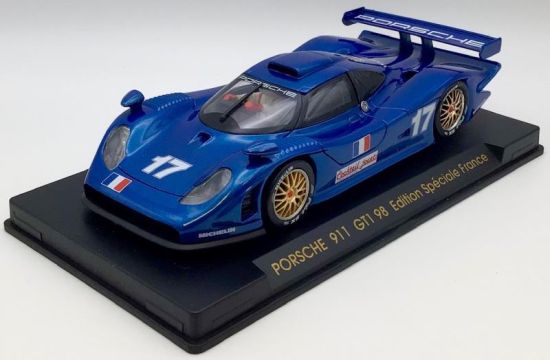 Fly 1/32, Porsche 911 GT1 98, Sondermodell FRANCE