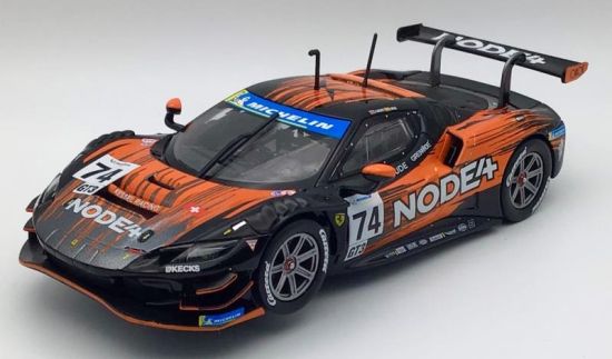 Carrera Evo. 1/32, Ferrari 296 GT3, Nr.74, 27811