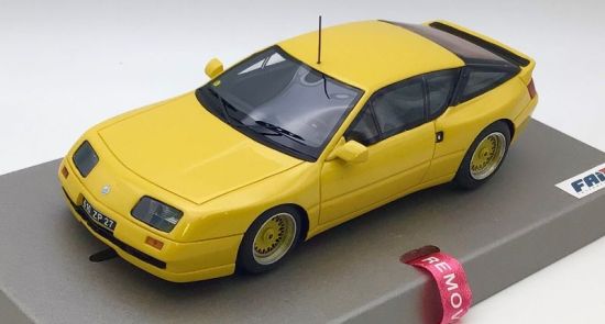 LMM 1/32, Renault Alpine GT, gelb