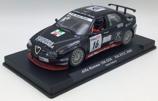 Fly 1/32, Alfa Romeo 156 GTA, Nr.16, mit Licht