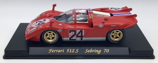 Fly 1:32, F-512S, Nr.24, Sebring 1970