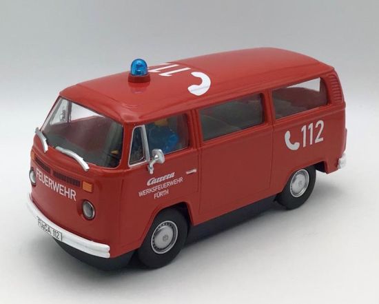 Carrera Evo. 1/32, VW Bus T2b, Feuerwehr, 27837