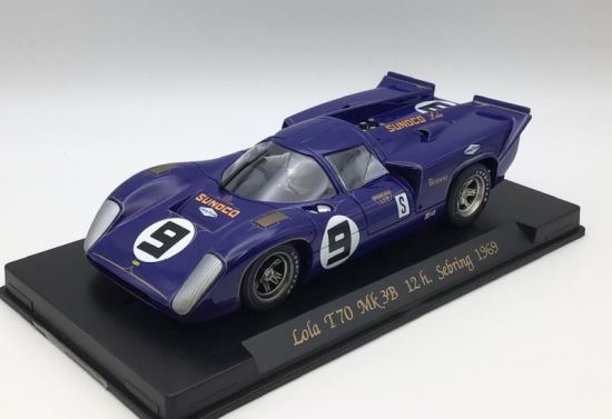 Fly 1/32, Lola T70 MK3B, Nr. 9, Sebring 1969