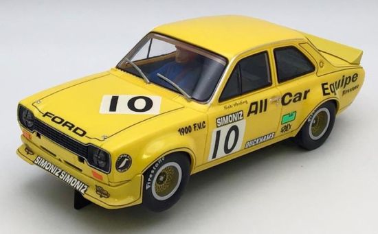 Scalextric 1/32, Ford Escort MK1, Nr.10, 1971, C4590