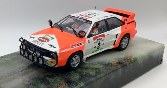 Fly 1/32, Audi Quattro, Cost de Marfil 1982