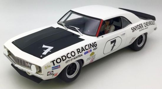 BRM 1/24, Camaro Z28, Nr.7, Michigan 1969, BRM198
