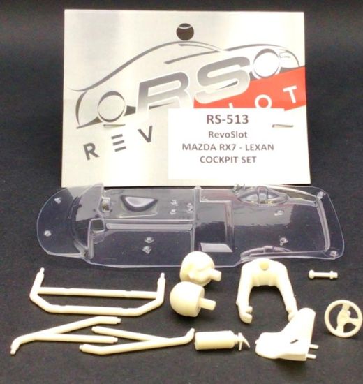 RevoSlot, Leichtbau-Cockpit für Mazda RX-7, RS513