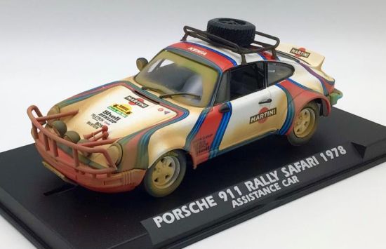 Fly 1/32, Porsche 911 SC, Safari Rally 1978 Service, A2101