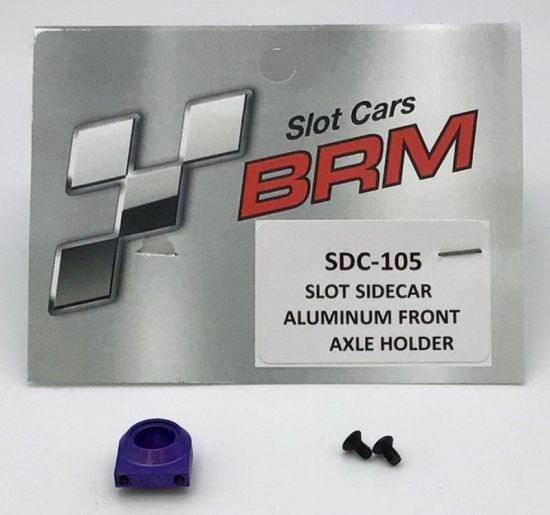BRM, Sidecar 1:18, Achshalter (Alu) vorne, SDC105