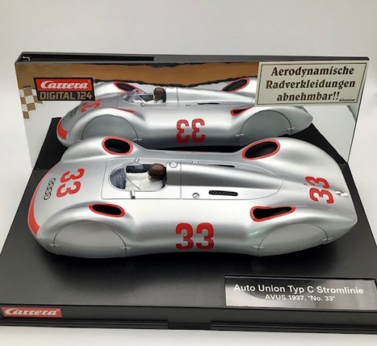 Carrera Digital 124, Auto Union Typ C, Avus 1937