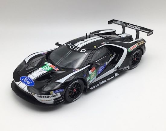 Carrera Digital 124, Ford GT Race Car, Nr.66, 23916