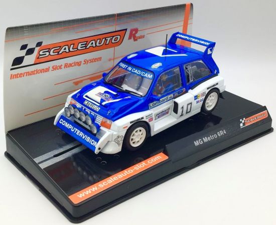 Scaleauto 1/32, MG Metro 6R4 Rallye 1985