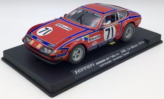 Fly 1/32, 365 GTB/4, Nr.71, Le Mans 1974