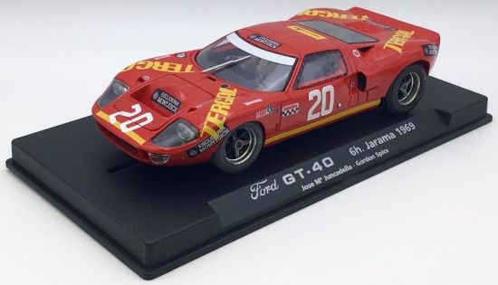 Fly 1/32, Ford GT40, Nr.20, Jarama 1969