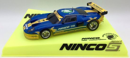Ninco 1/32, Ford GT 'Race Tuned'  World Cup '09