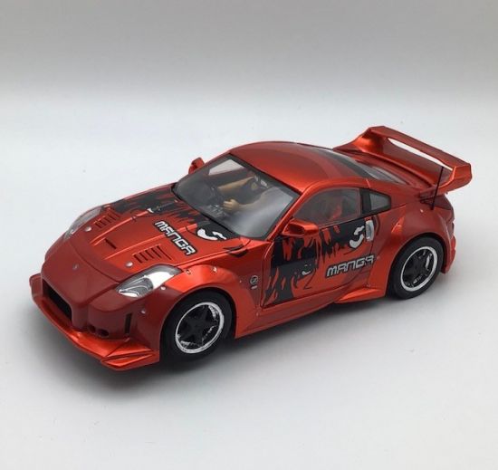 Carrera Evo. 1/32, Nissan 350Z MANGA lim. Idee & Spiel