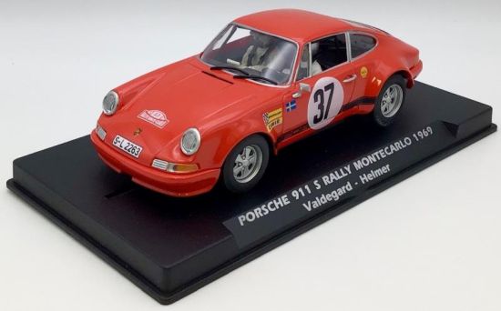 Fly 1/32, Porsche 911, Nr.37, Rallye Monte Carlo 1969