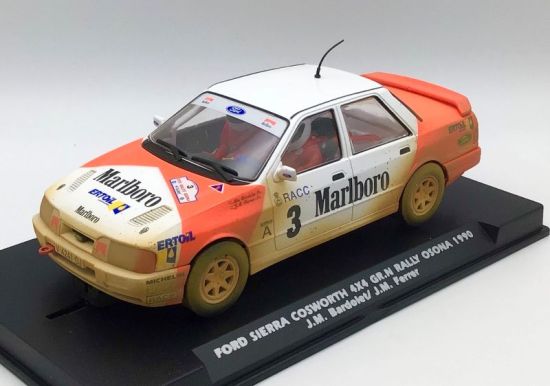 Fly 1/32, Ford Sierra, Nr.3, 4WD, Rallye Osona 1990, A2107AR