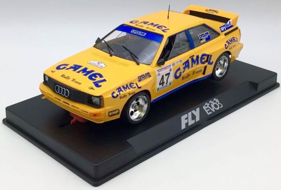 Fly EVO3 1/32, Racing Audi Quattro, Nr.47, 1990, A2098R