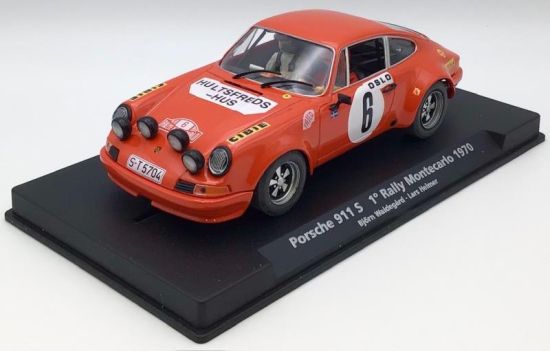Fly 1/32, Porsche 911S, Nr.6, Rallye Monte Carlo 1970