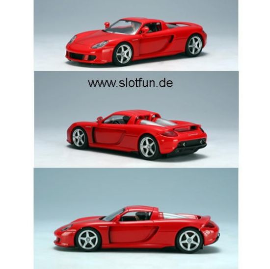 Auto Art 1/32, Porsche Carrera GT, rot