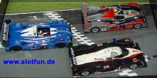 Avant Slot 1/32 Le Mans 2007  Winner Set