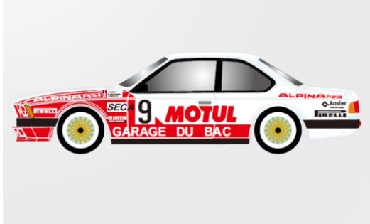 Avant Slot 1/32, BMW 635 CSi, Nr.9, Spa 1984, 51708