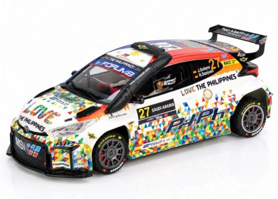 Avant Slot 1/32, Toyota Yaris WRC2, Nr.27, 2025, AV52612