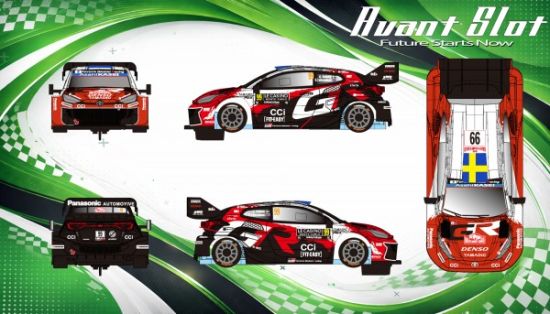 Avant Slot 1/32, Toyota Yaris WRC1, Nr.99, AV52686A