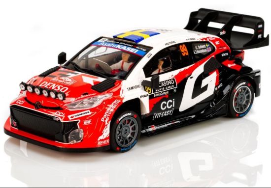 Avant Slot 1/32, Toyota Yaris WRC1, Nr.99, Solberg, AV52686A