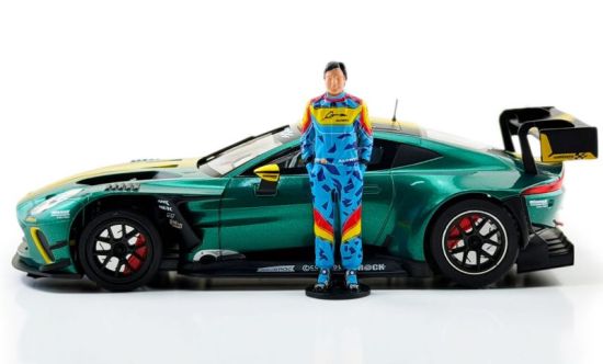 Avant Slot 1/32, AMV GT3 Evo, Test Car + Figur, AV52902