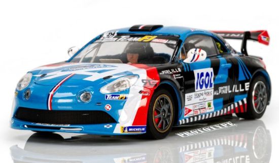 Avant Slot 1/32, Alpine A110 GT, Nr.38, F.Delecour, AV53003