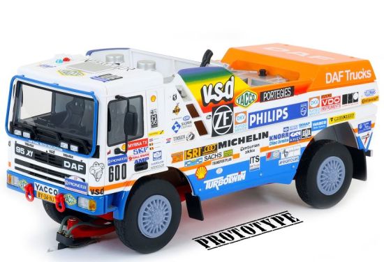 Avant Slot 1/32, DAF Raid Truck, Nr.600, Premium Collection