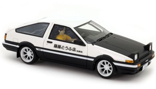 Avant Slot 1/32, Toyota Trueno A86, weiß, AVJDM03A
